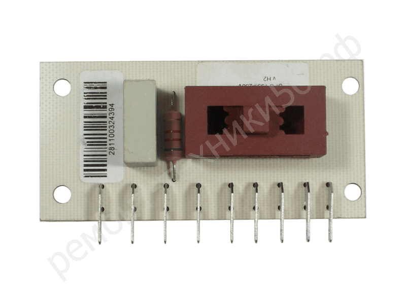 Выключатель в сборке для 1355N Ballu AW-312 выбор из каталога запчастей фото2