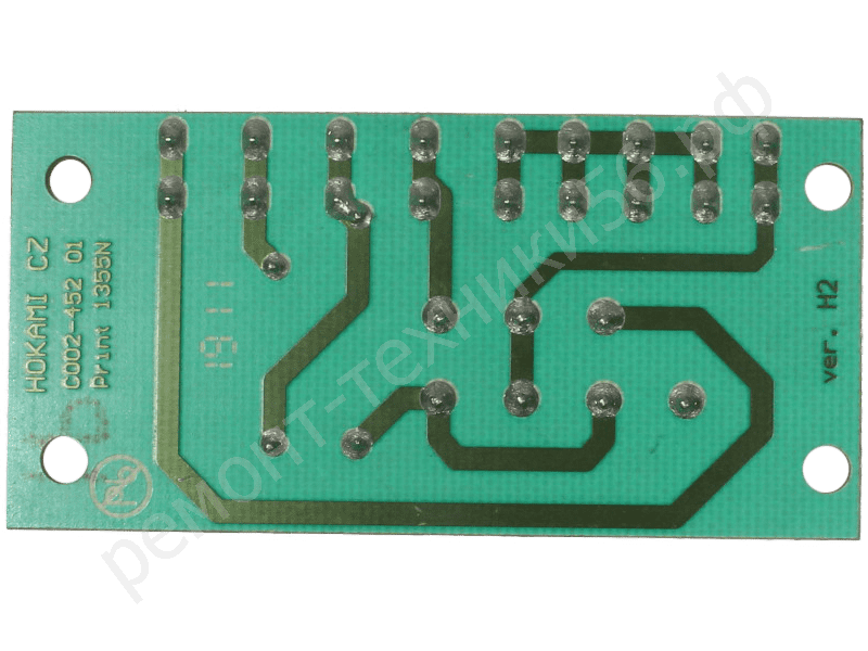 Выключатель в сборке для 1355N Ballu AW-312 выбор из каталога запчастей фото3