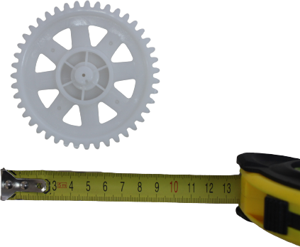 Шестеренка мотора дисков BALLU AW-320 черный/ black купить с доставкой фото4