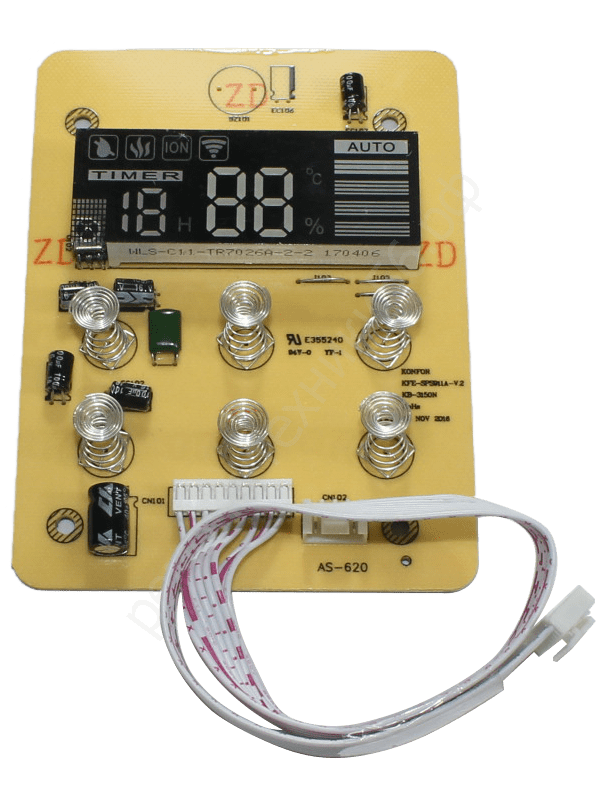 Плата управления с дисплеем (46150208127) Ballu UHB-1000 купить в Рокоста фото2