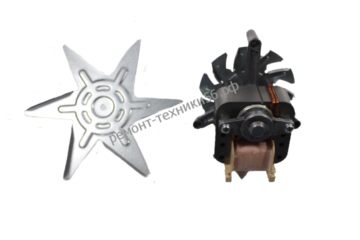 Мотор конвекции для духового шкафа Leran ECC 3607 W от ведущих производителей фото4